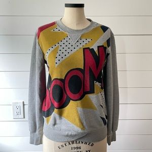 Phillip Lim for Target - Boom Pop Art Sweatshirt - S